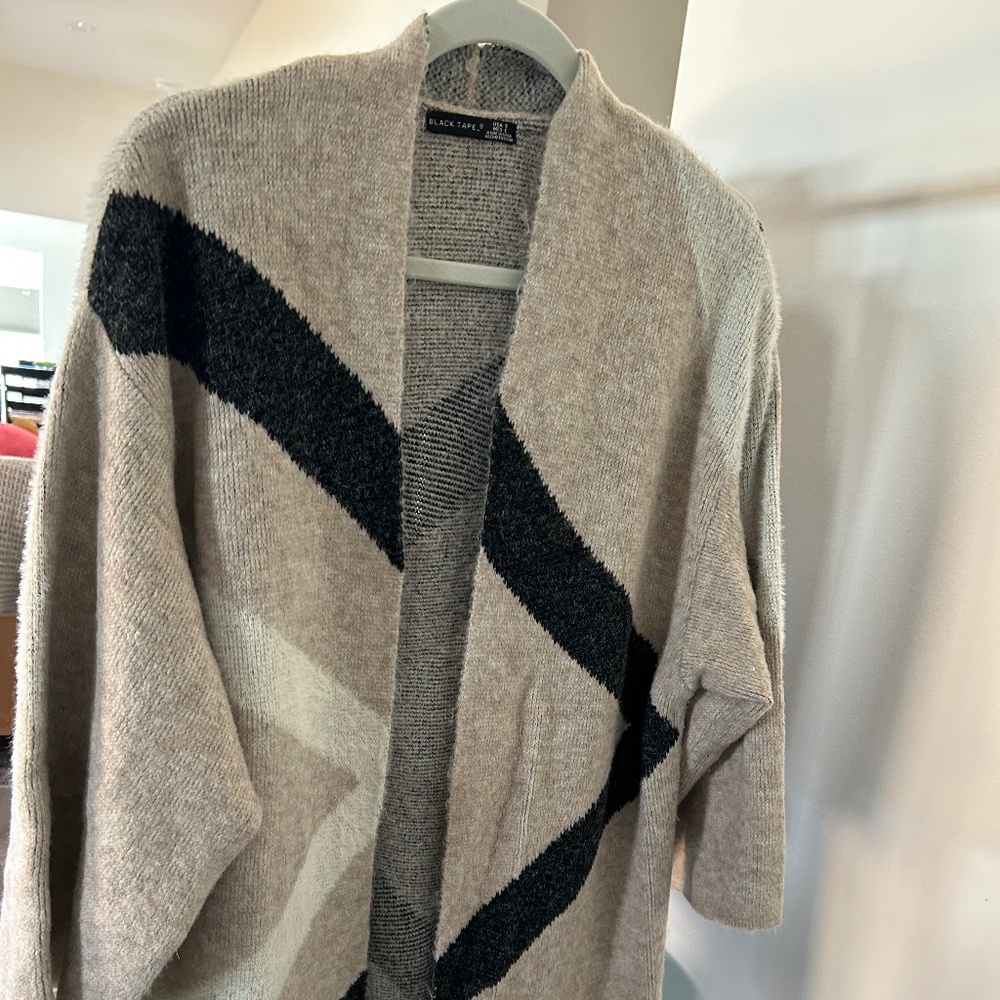 Sweater Duster